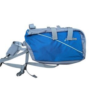 Olly Dog Blue Saddle Bags Large